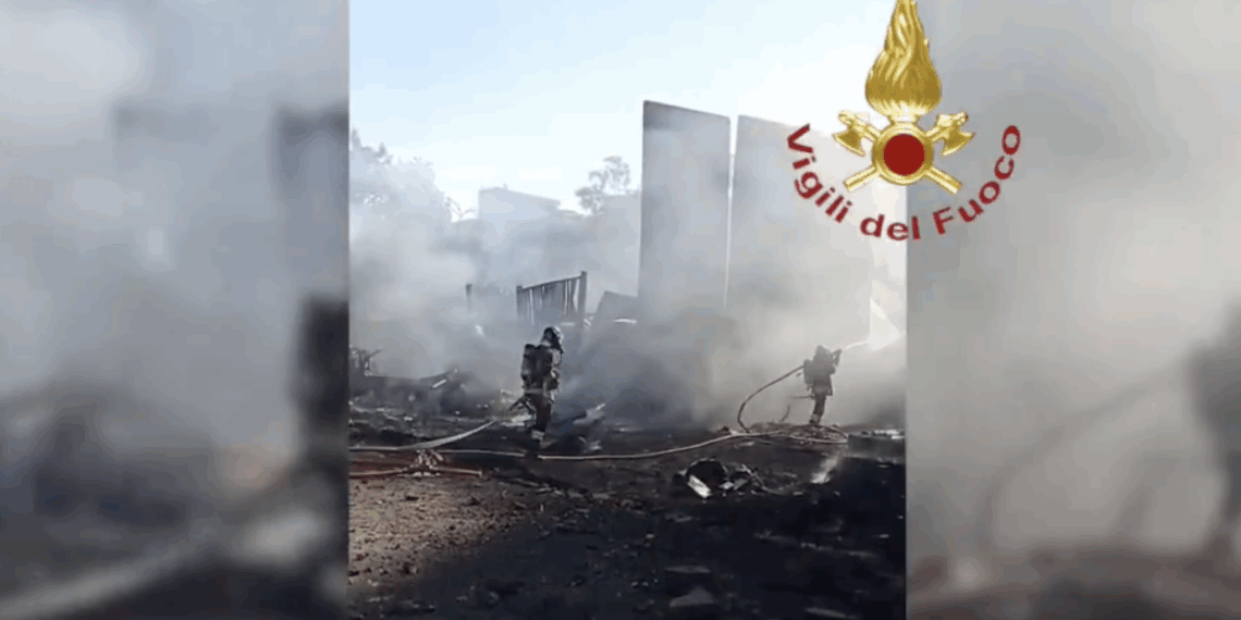 Έκρηξη σε βενζινάδικο στη Ρώμη – Αναφορές για πολλούς τραυματίες (Video)